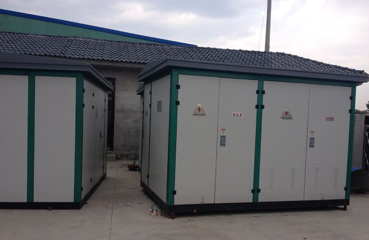 湖口1250KVA箱式变压器